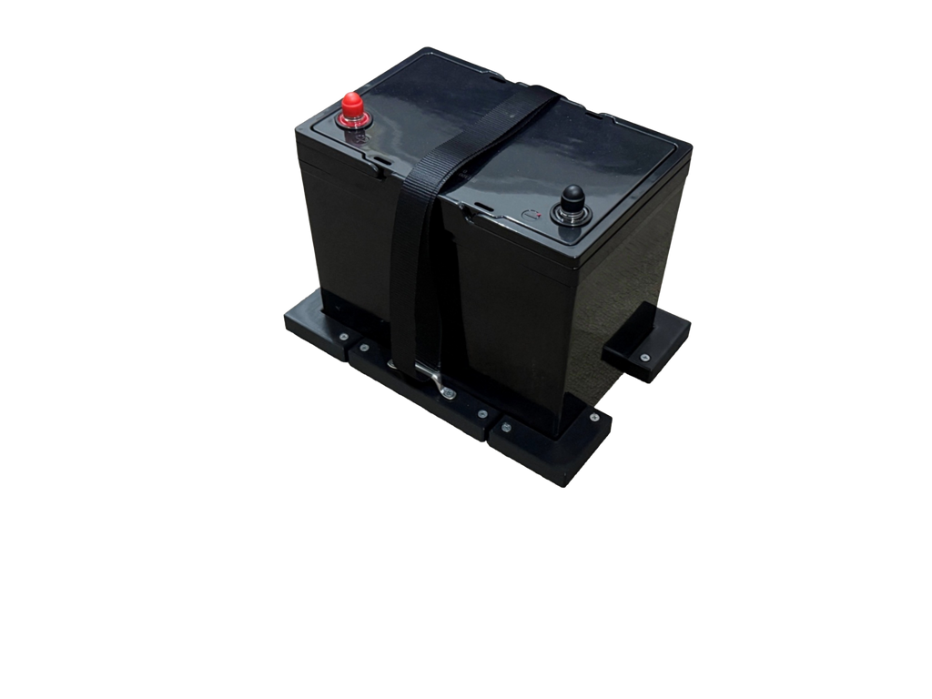 Heavy-Duty Battery Securing Block Kit