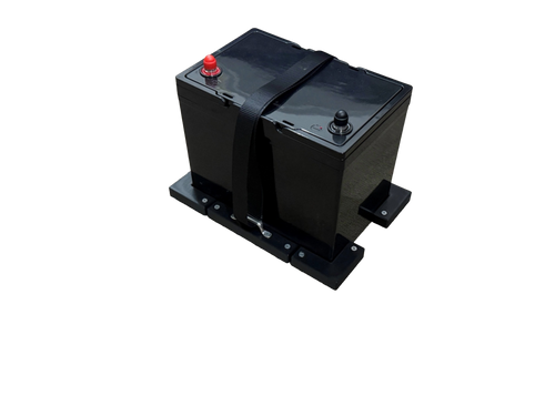 Heavy-Duty Battery Securing Block Kit